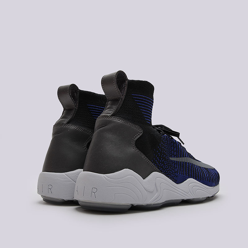 мужские синие кроссовки Nike Zoom Mercurial XI FK FC 844626-004 - цена, описание, фото 3